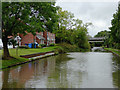 Coventry Canal near Tamworth in Staffordshire