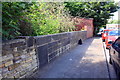 Parapet of bridge on Barrack Road over Sheepscar Beck