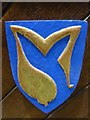 TQ3938 : St Swithun, East Grinstead: heraldic shield (6) by Basher Eyre