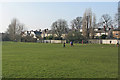 A kickabout on Chesterton Recreation Ground