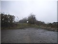 Field entrance on Friendless Lane, Markyate