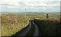 Lane to South Bray