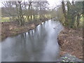 The river at Clungunford