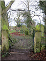 NY3758 : Churchyard Gate by Anne Burgess
