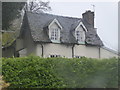 Cottage in Clungunford in the rain