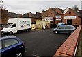 Yard at the rear of Supervalue, Droitwich