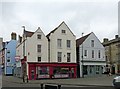 Market Place, Grantham, east side