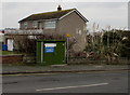 The Mall sewage pumping station, Prestatyn