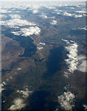 NS6113 : The Nith Valley from the air by Thomas Nugent