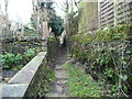 The Ford footpath, Queensbury