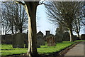 Graveyard, Dreghorn and Springside Parish Church