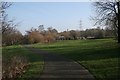 Play park behind Ben Lawers Drive