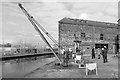 Two old cranes - Middleport Pottery