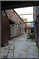 SJ8649 : Middleport Pottery - view from the slip room by Chris Allen