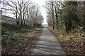 Cycle and Footpath to Irvine