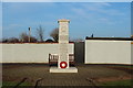 War Memorial, Monkton