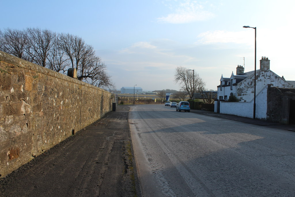 Main Street, Monkton © Billy McCrorie :: Geograph Britain and Ireland