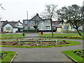 Circular flowerbed, The Oval, Sidcup