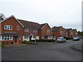 Houses in St Thomas Close