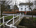 Footbridge across Cosby Brook, Cosby