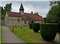 St Bartholomews Church in Wigginton