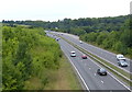 The A41 towards Tring