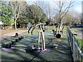 TQ1503 : Outdoor Fitness Equipment by Peter Holmes