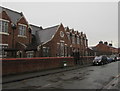 Former school buildings, Derrington Avenue, Crewe