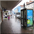 Two BT phoneboxes, Bridge Street, Newport