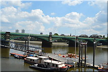 TQ2676 : Battersea Railway Bridge by N Chadwick