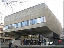 NT2572 : University of Edinburgh Theatre by M J Richardson