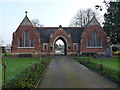 Chapel of Rest, Syston cemetery