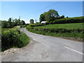 The northern end of Ballintemple Road