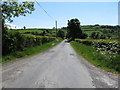 View South along Carrickgallogly Road