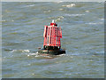 SD2503 : Crosby Channel Navigation Buoy C6 by David Dixon
