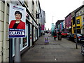 Election poster, Omagh