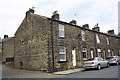 Houses at west end of Aire View