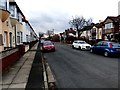 Sunnyside Road from railway path