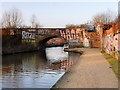 Bridgewater Canal, Cornbrook Bridge