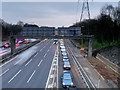 Manchester Outer Ring Road (M60) at Whitefield