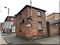 Newcastle-under-Lyme: former veterinary surgery on Queen Street