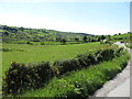 Pasture land in the upper Creggan Valley