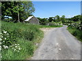 Field barn alongside the Ballintemple Road