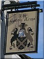 The Colton Arms sign