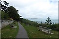 Benches on the cliffs