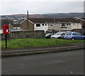 Queen Elizabeth II postbox, Chestnut Grove, Maesteg