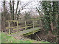 Footbridge over Rossmoor Drain