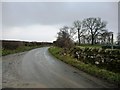 Dark clouds over Dick Scot Lane