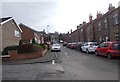 Albert Road - viewed from Ings Mill Drive