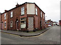 Corner of Hope Street and Cotterill Street, Crewe